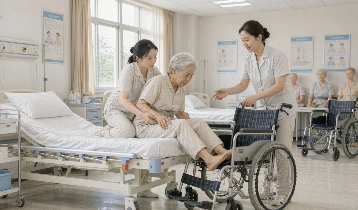 四级养老护理师（进阶班）培训课堂实拍场景（示意图）